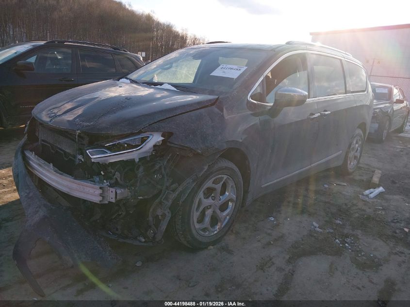 2021 Chrysler Pacifica Limited Awd