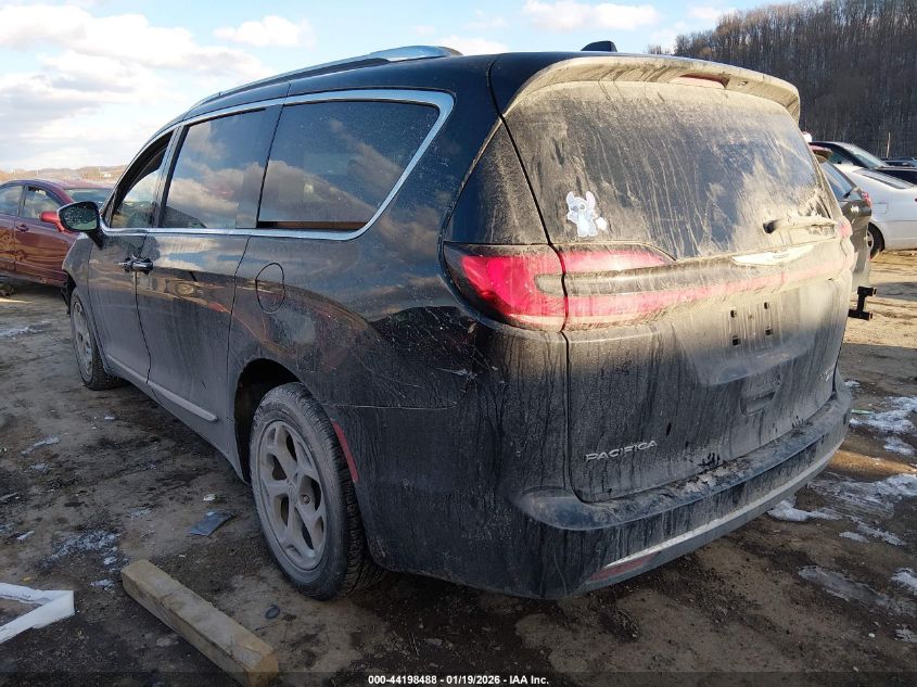 2021 Chrysler Pacifica Limited Awd