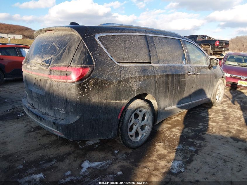 2021 Chrysler Pacifica Limited Awd