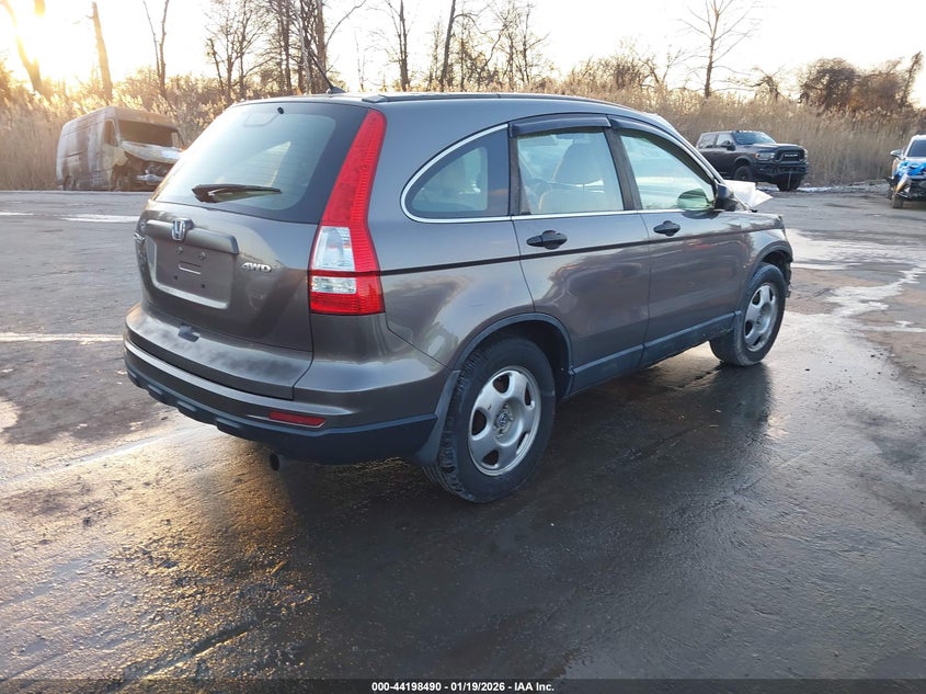 2010 Honda Cr-V Lx