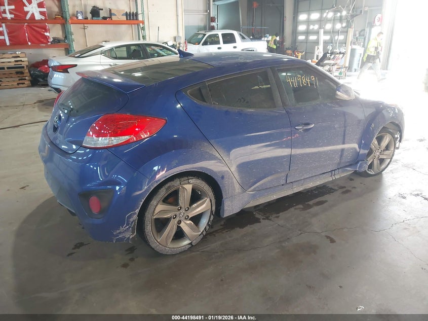 2014 Hyundai Veloster Turbo W/Black