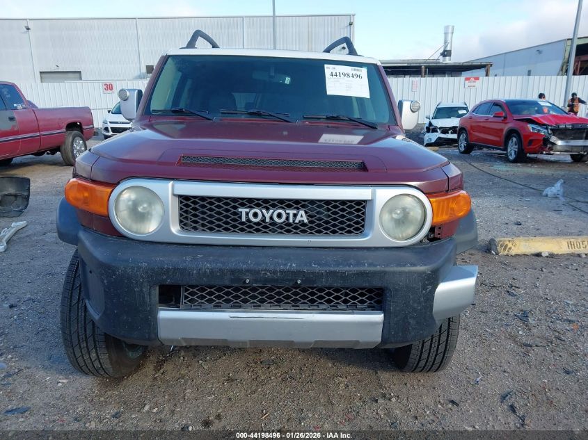 2010 Toyota Fj Cruiser VIN: JTEZU4BFXAK008970 Lot: 44198496