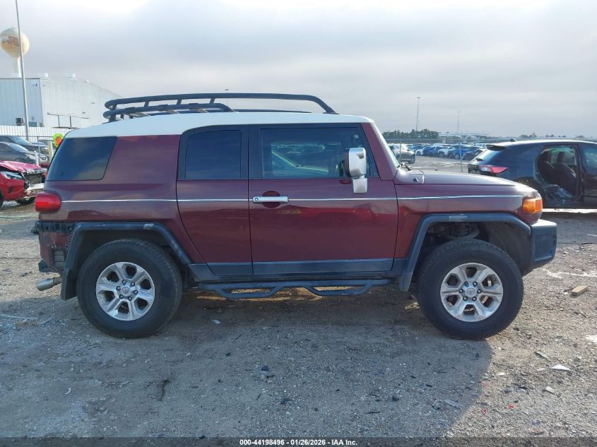 2010 Toyota Fj Cruiser VIN: JTEZU4BFXAK008970 Lot: 44198496