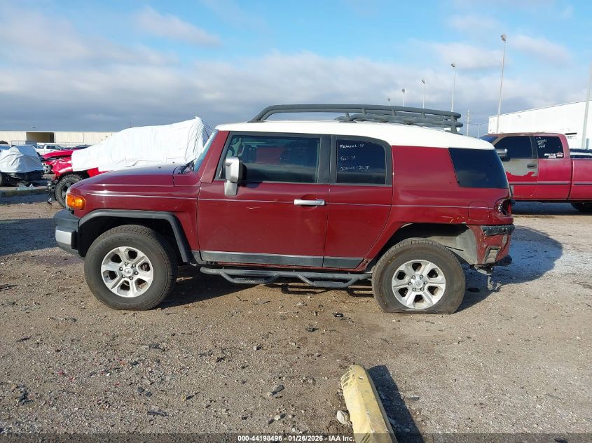 2010 Toyota Fj Cruiser VIN: JTEZU4BFXAK008970 Lot: 44198496