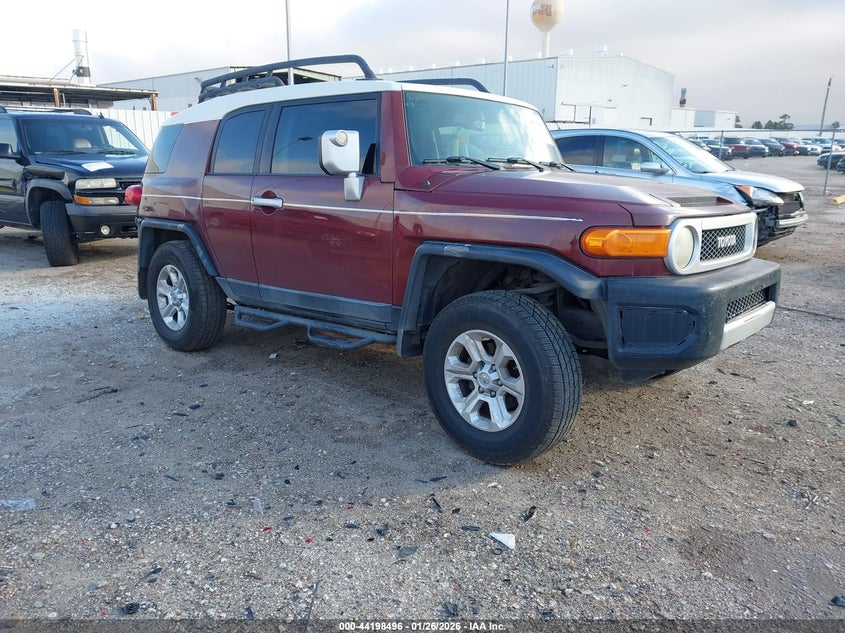 2010 Toyota Fj Cruiser
