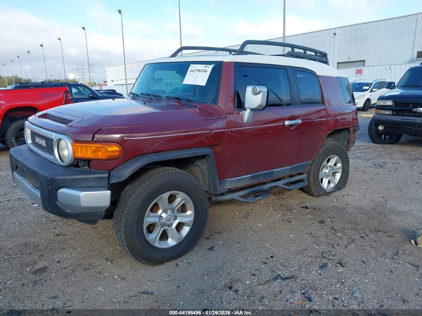 2010 Toyota Fj Cruiser