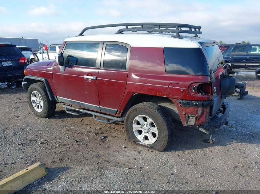 2010 Toyota Fj Cruiser
