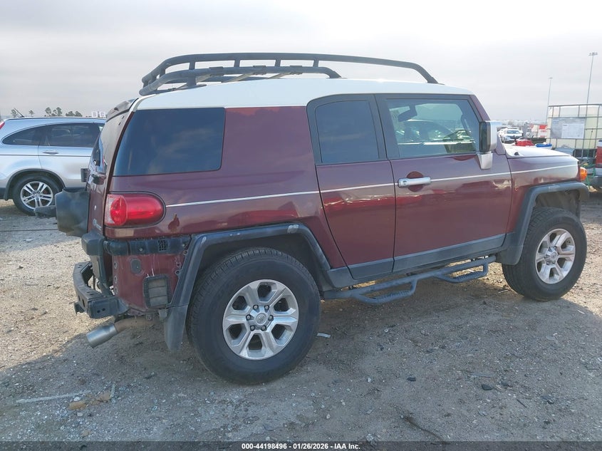 2010 Toyota Fj Cruiser