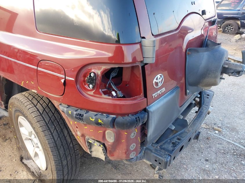 2010 Toyota Fj Cruiser VIN: JTEZU4BFXAK008970 Lot: 44198496