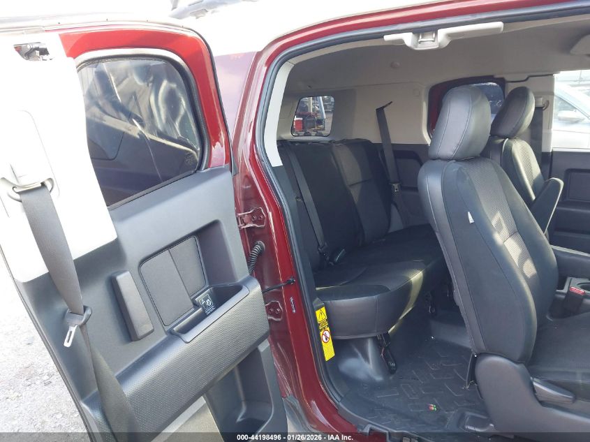 2010 Toyota Fj Cruiser VIN: JTEZU4BFXAK008970 Lot: 44198496