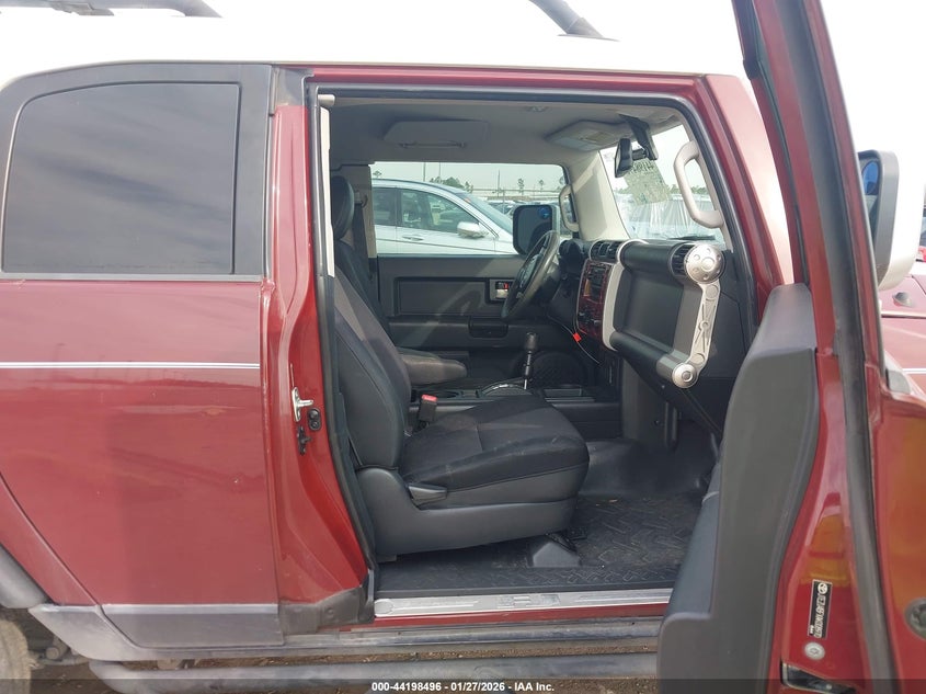 2010 Toyota Fj Cruiser