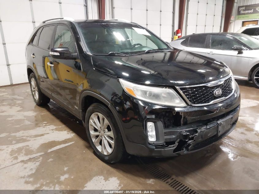 2014 Kia Sorento Ex V6