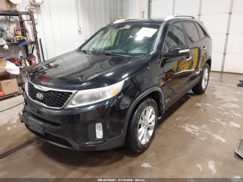2014 Kia Sorento Ex V6