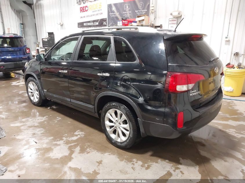2014 Kia Sorento Ex V6
