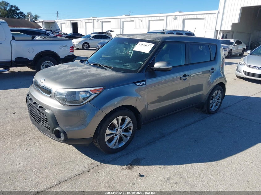 2014 Kia Soul +