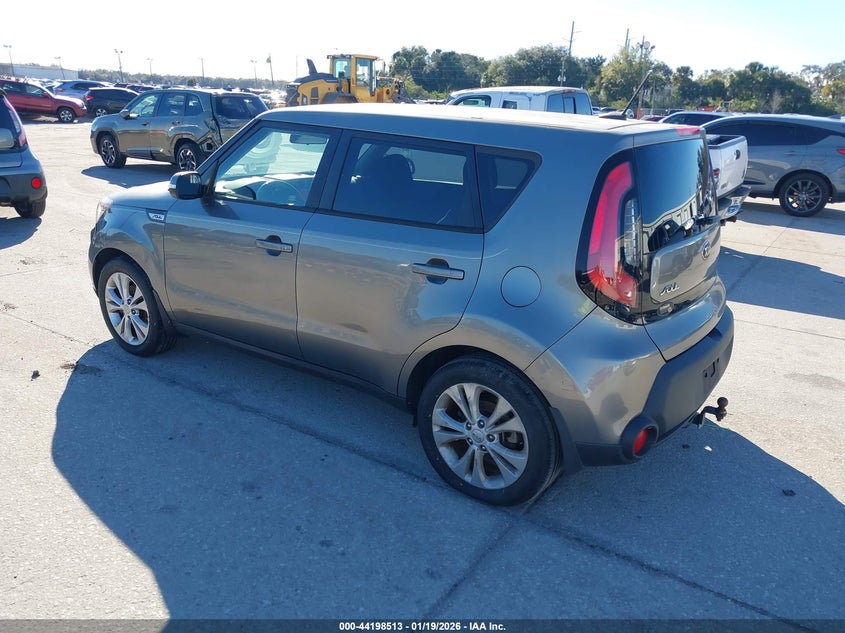 2014 Kia Soul +