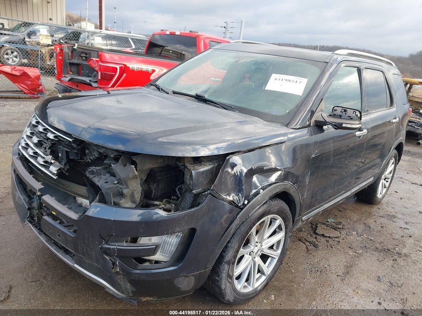 2017 Ford Explorer Limited
