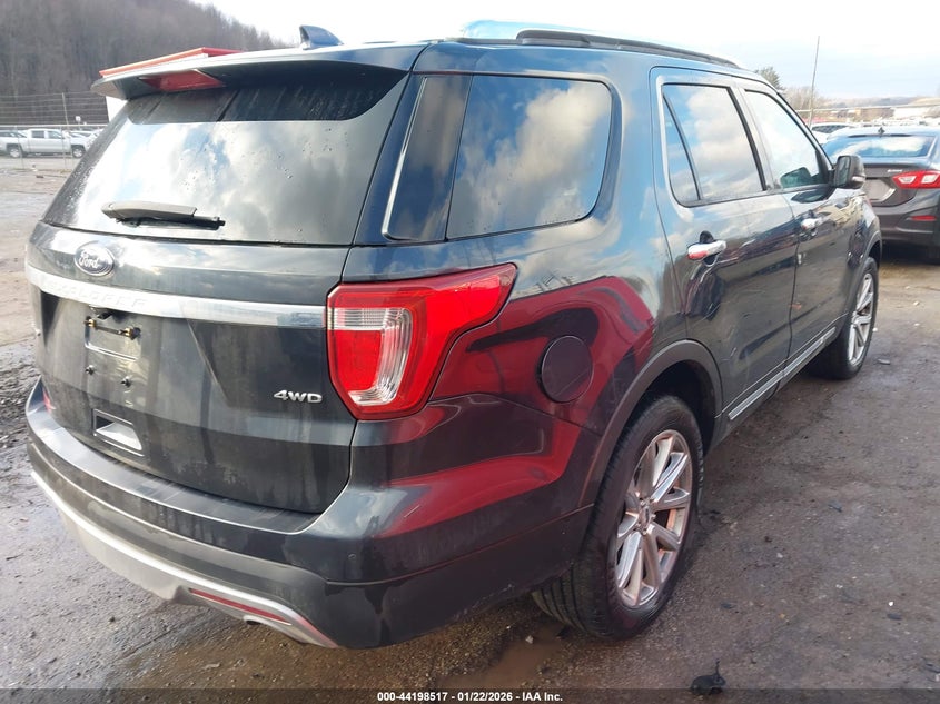 2017 Ford Explorer Limited