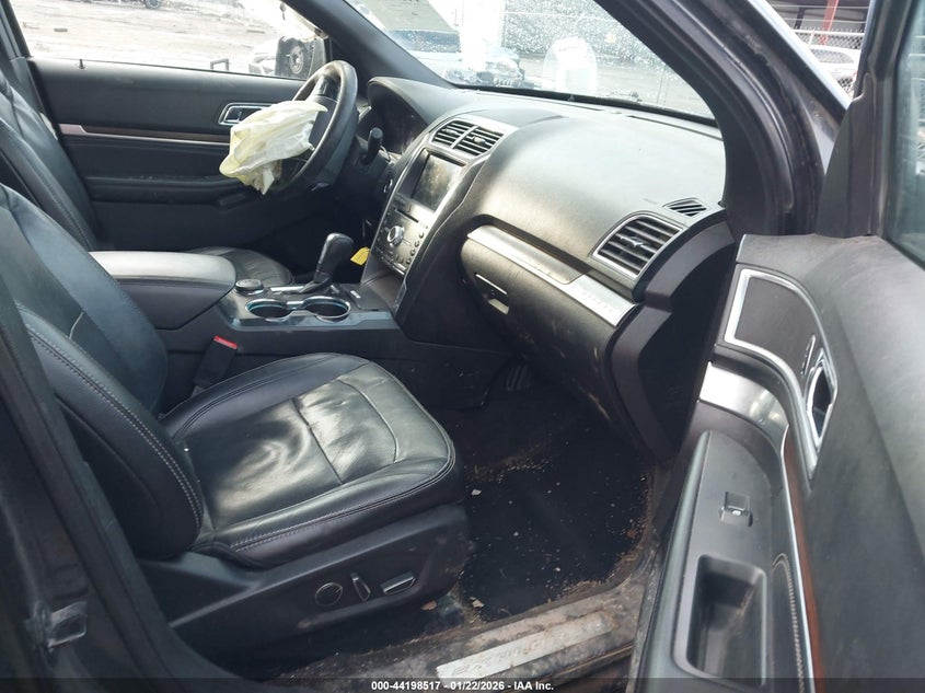 2017 Ford Explorer Limited