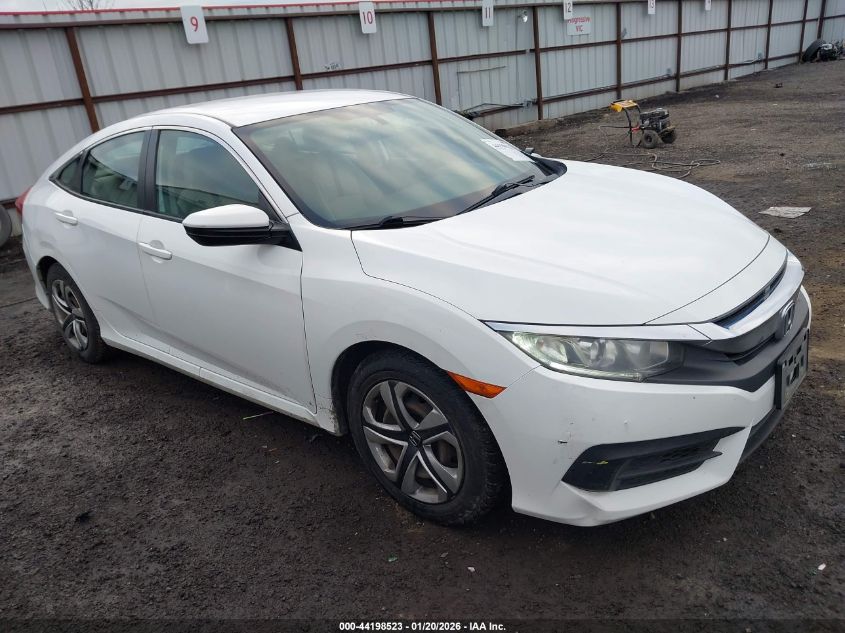 2016 Honda Civic Lx