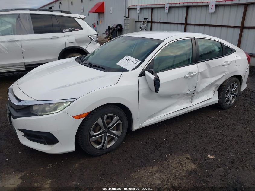 2016 Honda Civic Lx