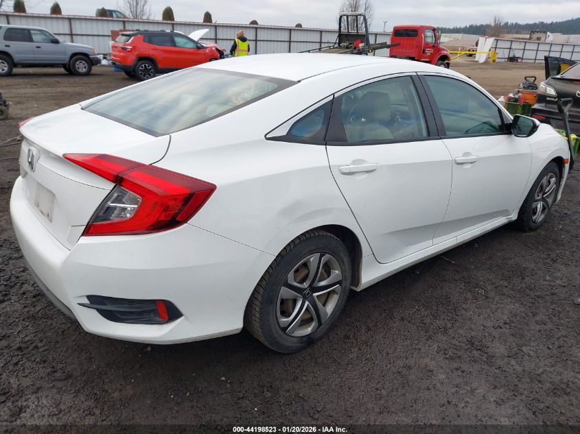 2016 Honda Civic Lx