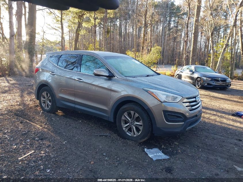 2016 Hyundai Santa Fe