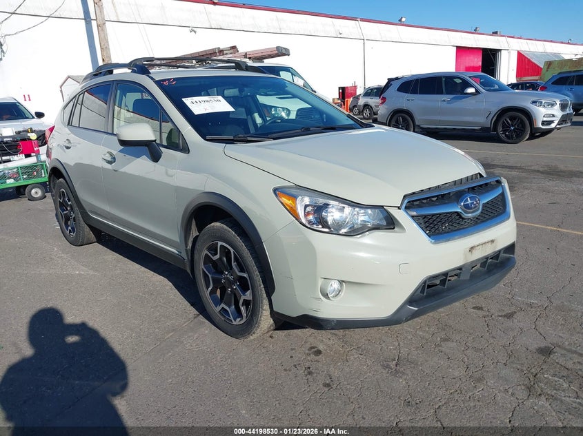 2015 Subaru Xv Crosstrek 2.0I Premium