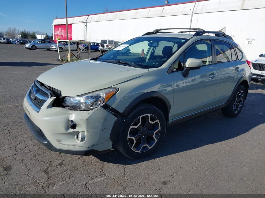 2015 Subaru Xv Crosstrek 2.0I Premium