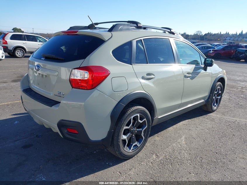2015 Subaru Xv Crosstrek 2.0I Premium