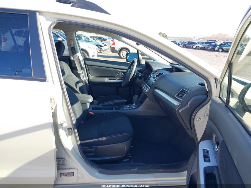 2015 Subaru Xv Crosstrek 2.0I Premium