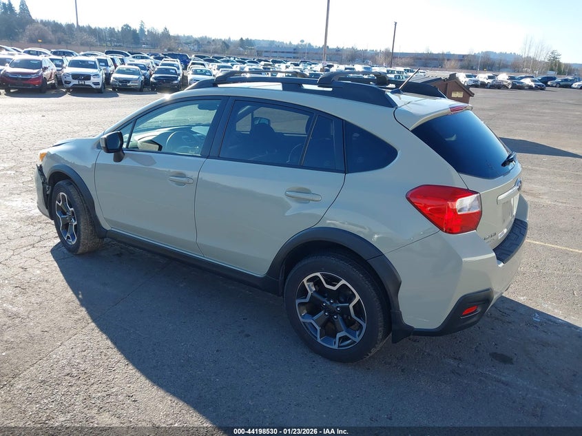 2015 Subaru Xv Crosstrek 2.0I Premium
