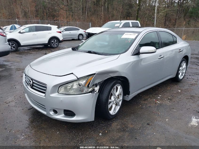 2014 Nissan Maxima 3.5 Sv