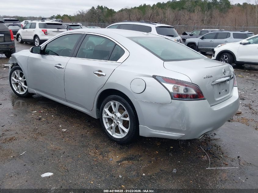2014 Nissan Maxima 3.5 Sv
