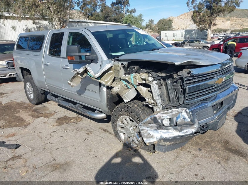 2016 Chevrolet Silverado 2500Hd Lt