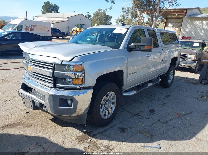 2016 Chevrolet Silverado 2500Hd Lt
