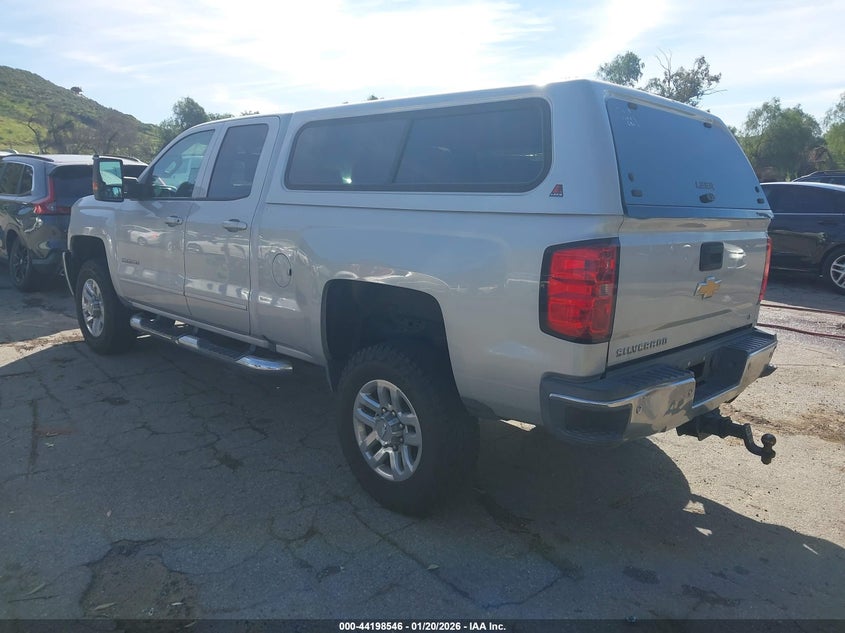2016 Chevrolet Silverado 2500Hd Lt