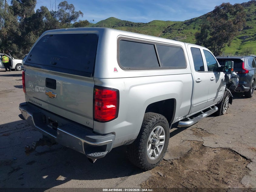 2016 Chevrolet Silverado 2500Hd Lt