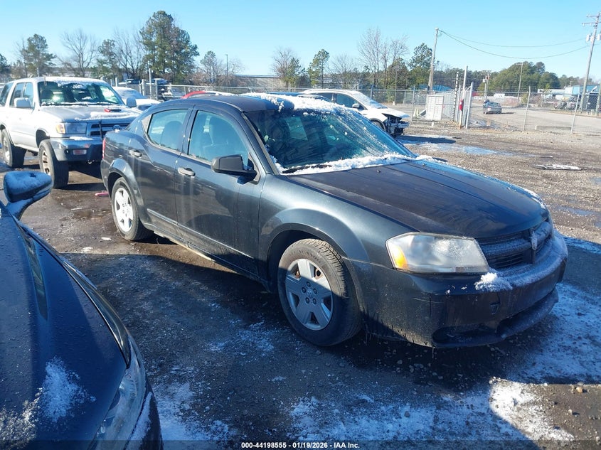 DODGE AVENGER SXT