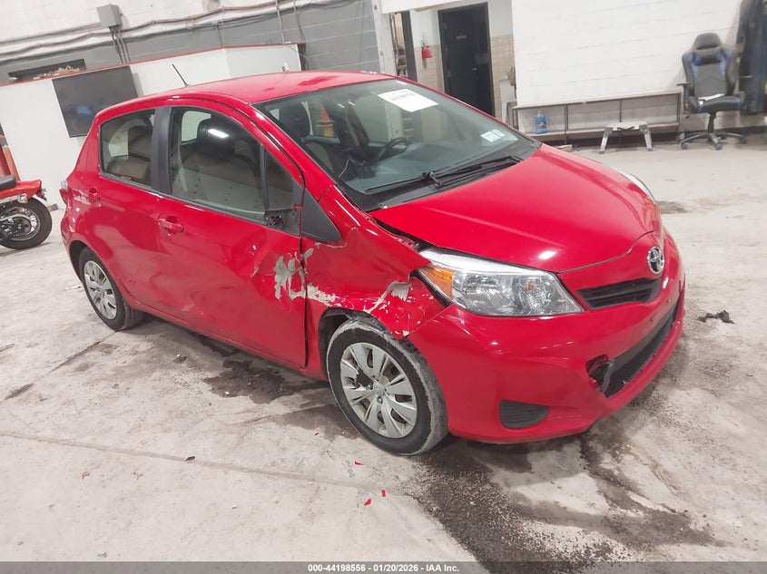 2012 Toyota Yaris L