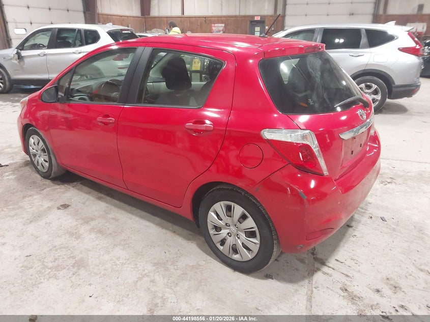 2012 Toyota Yaris L