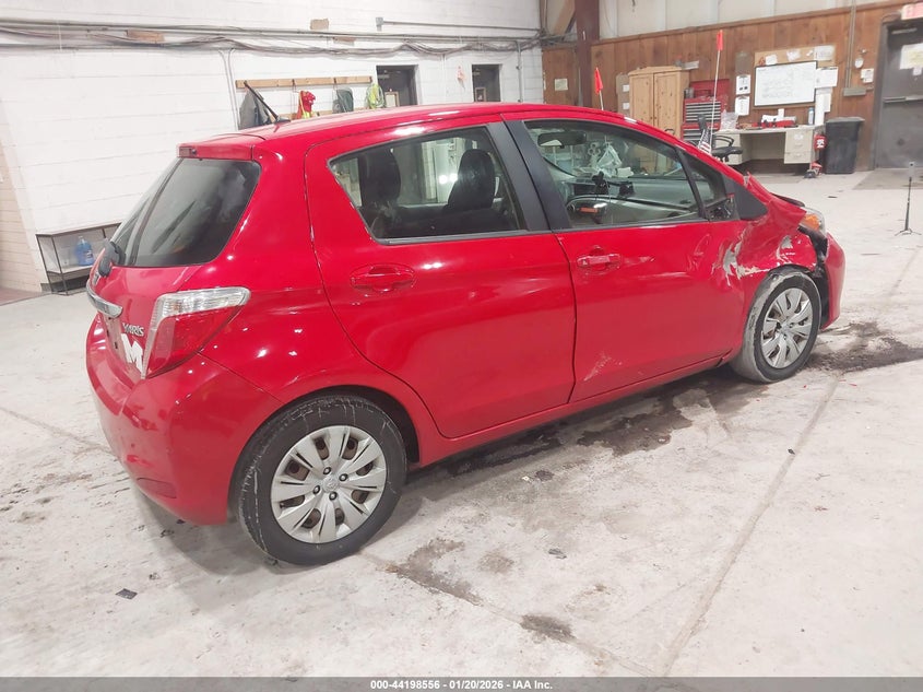 2012 Toyota Yaris L