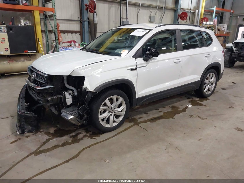 2023 Volkswagen Taos 1.5T S