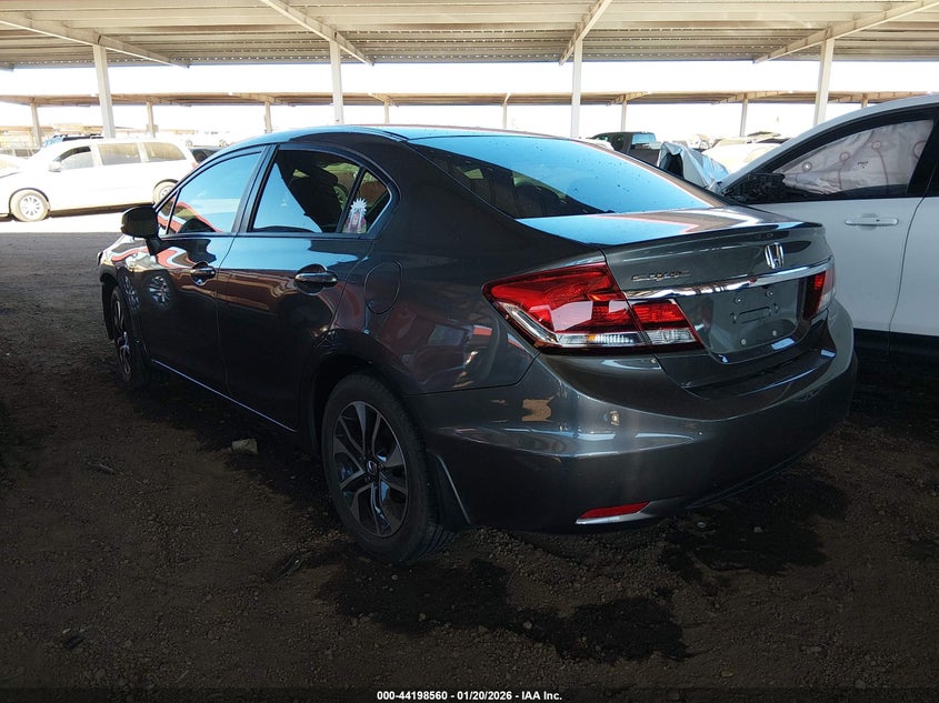 2013 Honda Civic Ex