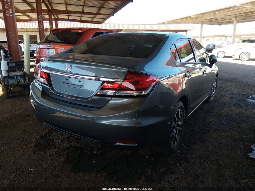2013 Honda Civic Ex