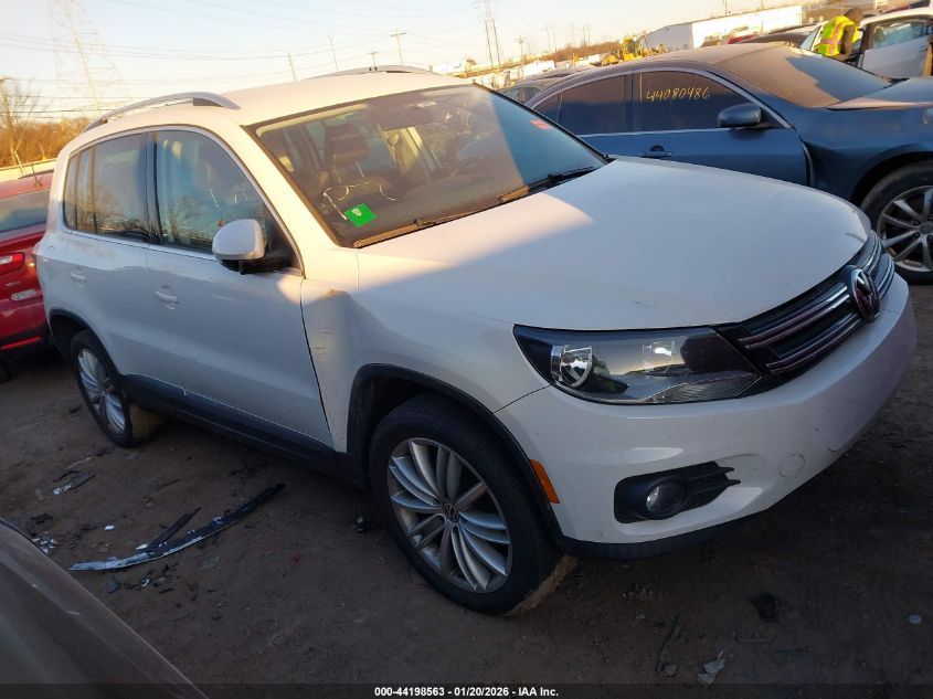 2012 Volkswagen Tiguan