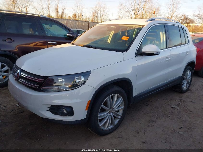 2012 Volkswagen Tiguan Se