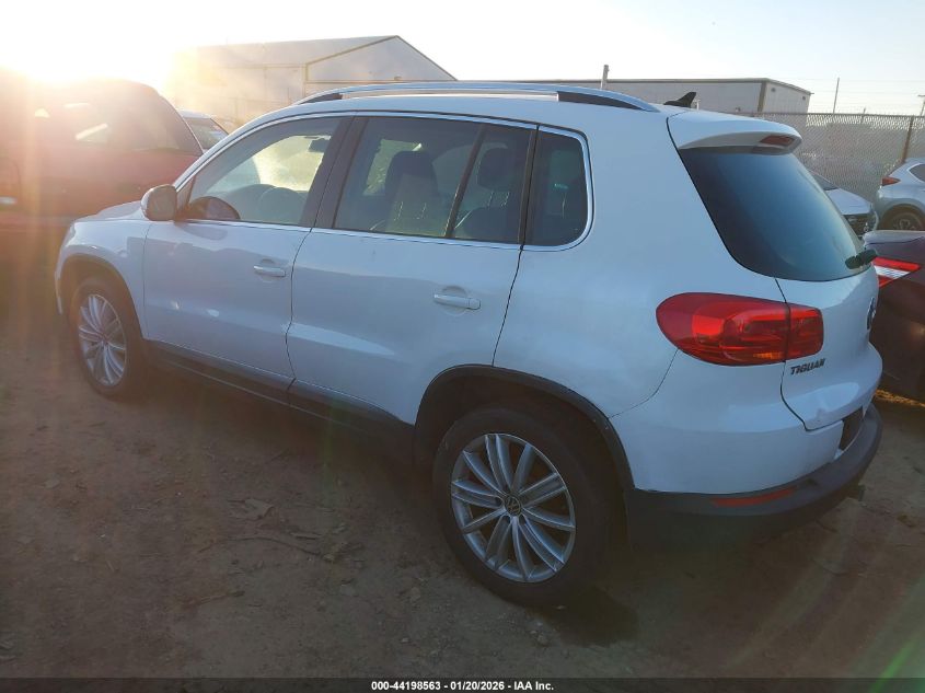 2012 Volkswagen Tiguan Se