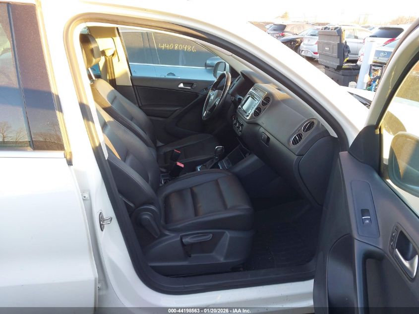 2012 Volkswagen Tiguan Se