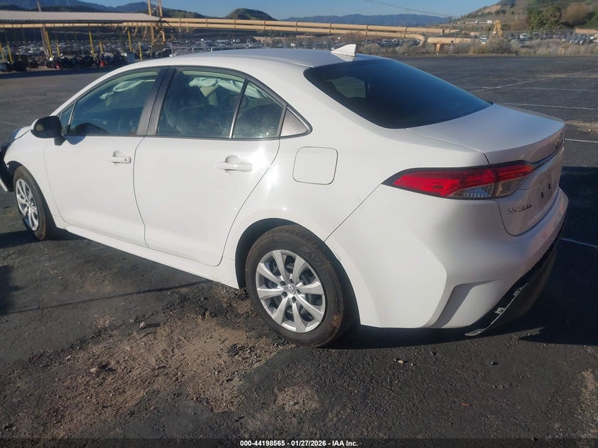 2026 Toyota Corolla Hybrid Hybrid Le